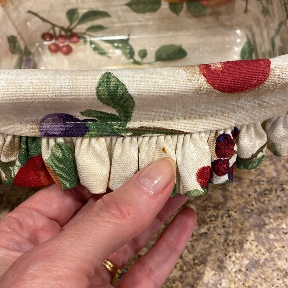 Longaberger small recipe